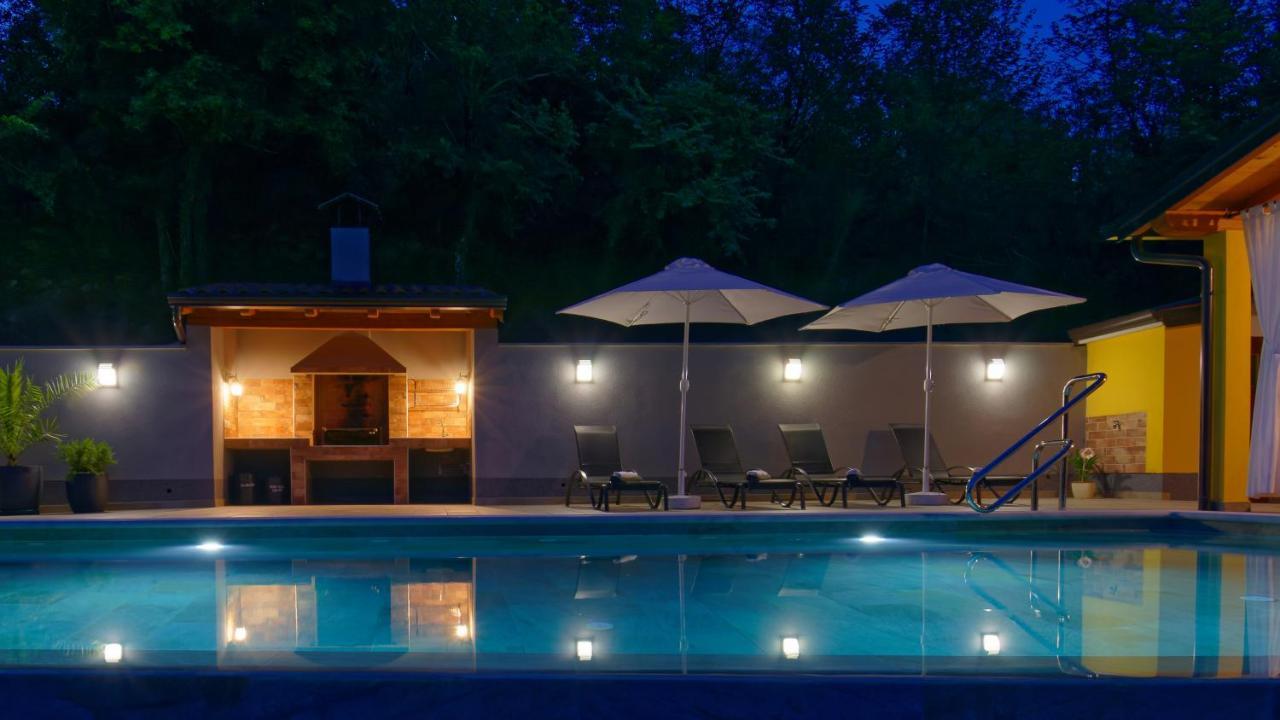 Casa Valla By Rent Istria Buzet Exteriör bild