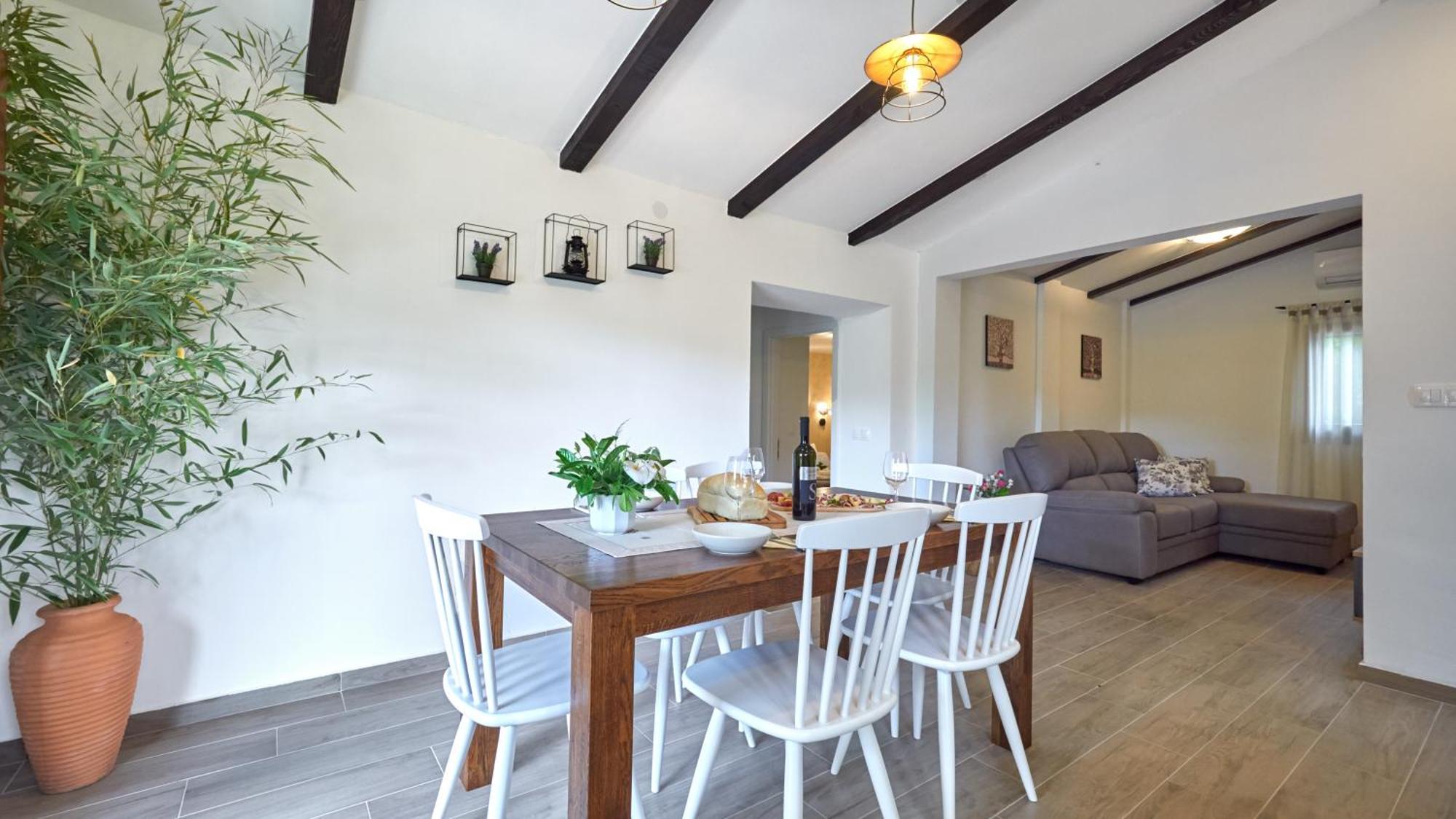 Casa Valla By Rent Istria Buzet Rum bild
