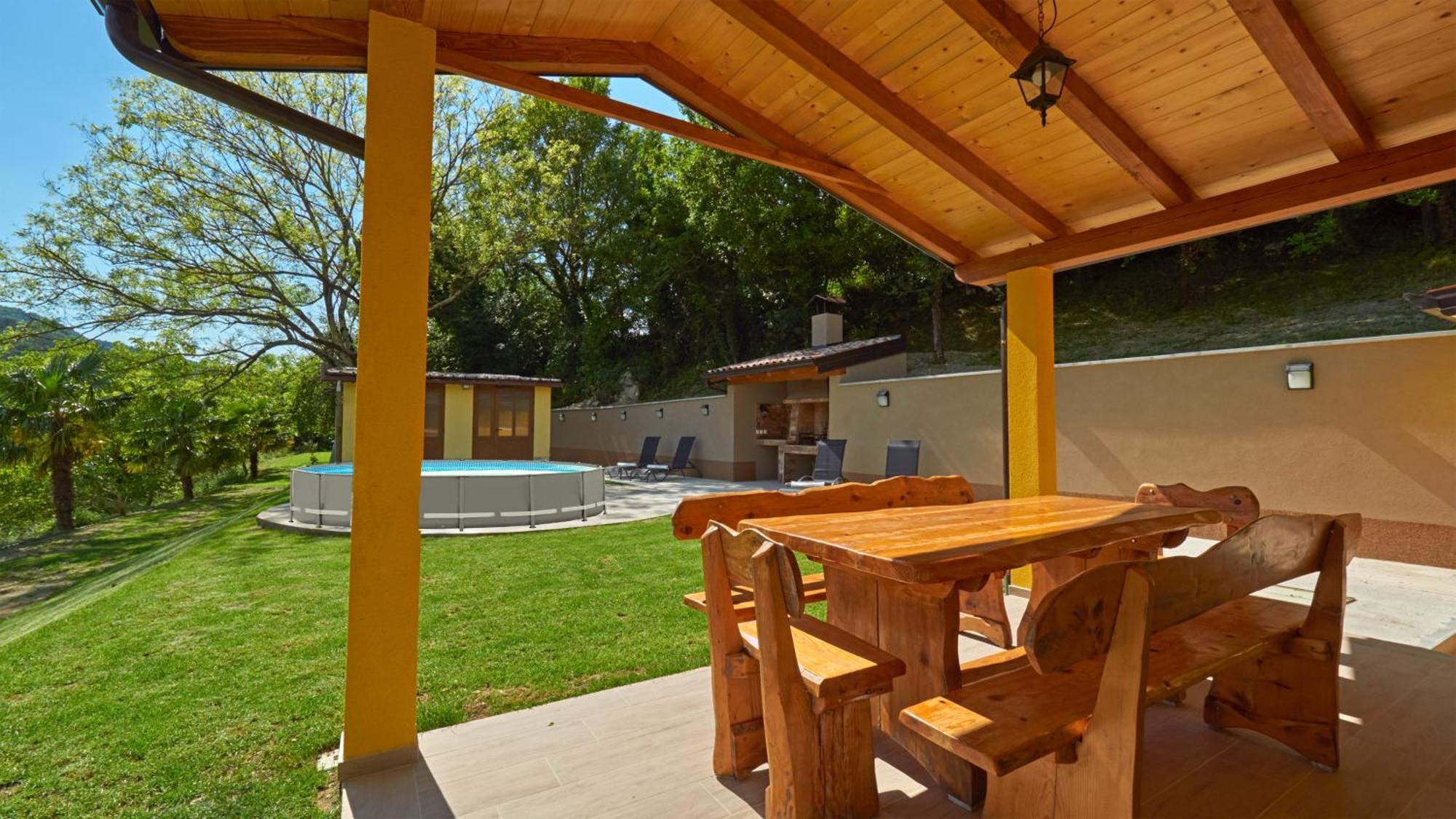 Casa Valla By Rent Istria Buzet Rum bild